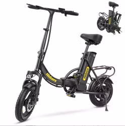 Hidoes C5 – Perfekt Elcykel för Husbil & Stad