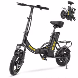 Hidoes C5 – Perfekt Elcykel för Husbil & Stad