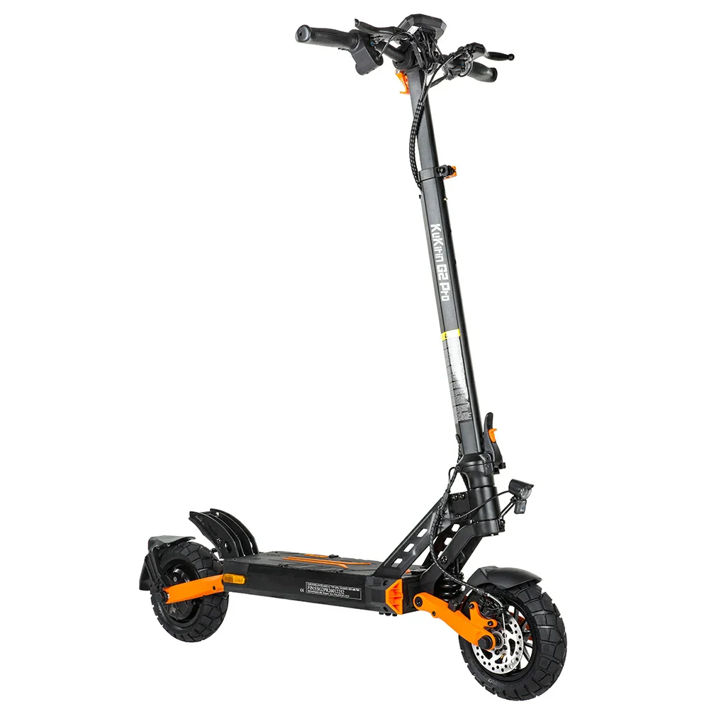 Kugoo KuKirin G2 Pro ABE – Laglig Elscooter för Stad & Pendling