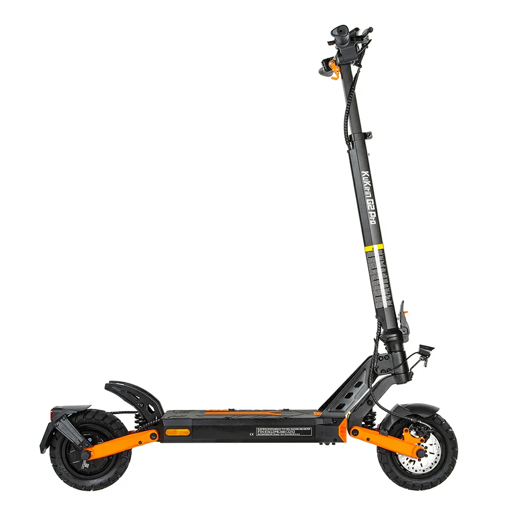Kugoo KuKirin G2 Pro ABE – för Stad & Pendling