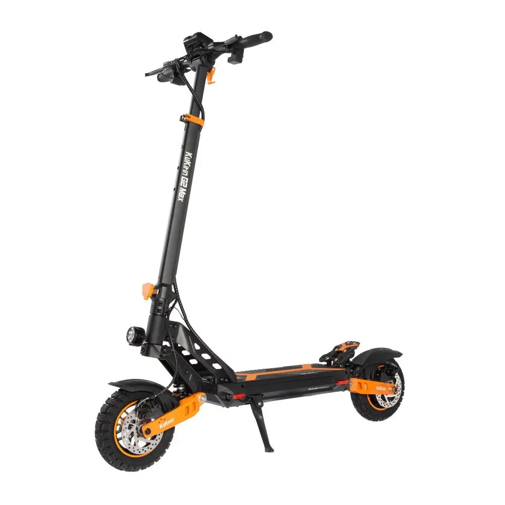 Kugoo KuKirin G2 Max – Kraftfull Elscooter med Lång Räckvidd
