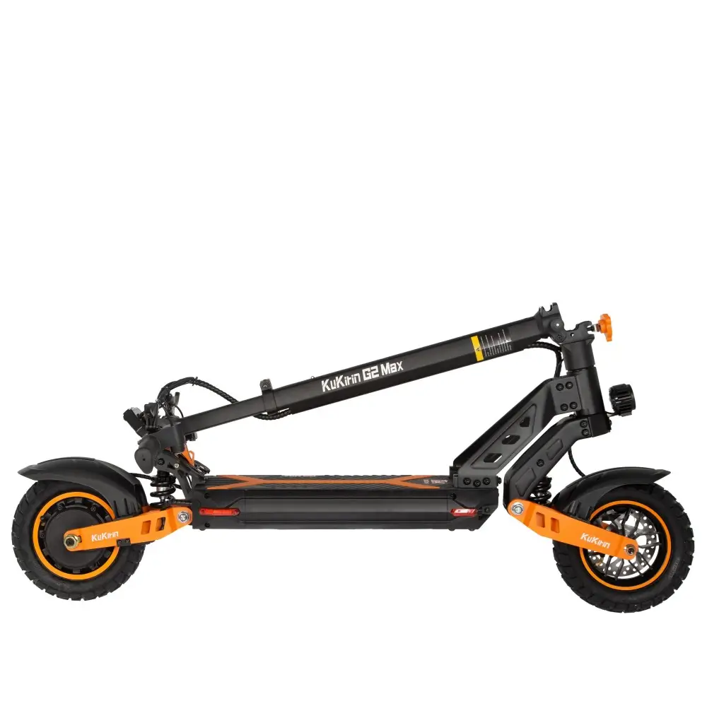Kugoo KuKirin G2 Max – Kraftfull Elscooter med Lång Räckvidd