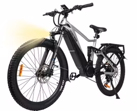 2026 VARSTROM Cola Bear 2.0 eMTB – 750W BAFANG, 150 km Räckvidd