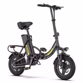 HIDOES C5 Perfekt elcykel för husbil, stad & smidig transport