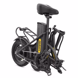 HIDOES C5 Perfekt elcykel för husbil, stad & smidig transport