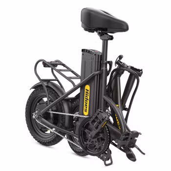 HIDOES C5 Perfekt elcykel för husbil, stad & smidig transport