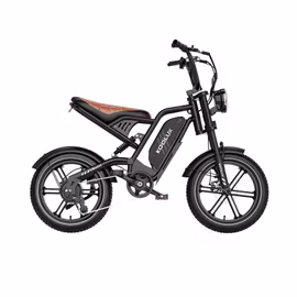 KOOLUX X9 Mini Kompakt elcykel för barn