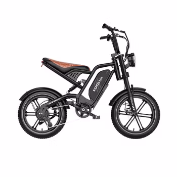 KOOLUX X9 MINI Kompakt elcykel för ungdomar