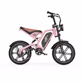 KOOLUX X9 Mini Kompakt elcykel för barn