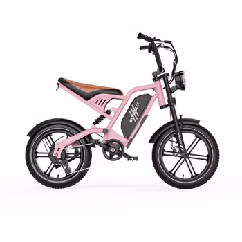 KOOLUX X9 MINI Kompakt elcykel för ungdomar