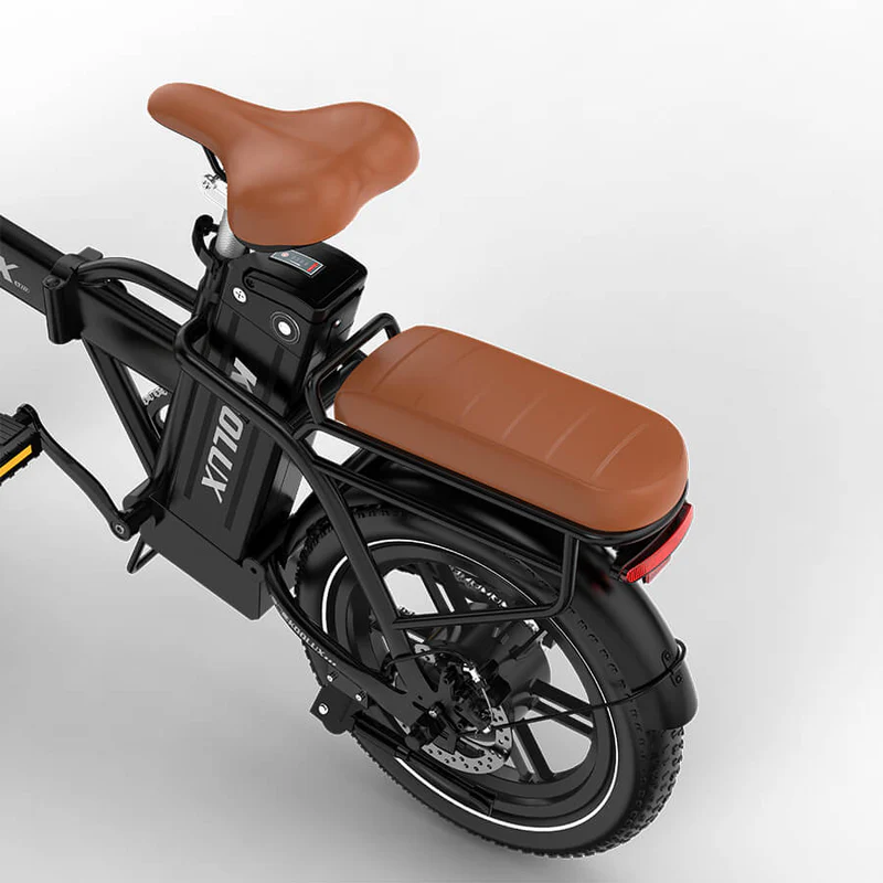 COOLUX X10 Smidig & Hopfällbar Elcykel för Stad och Pendling