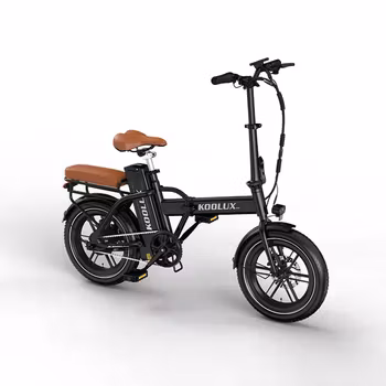 COOLUX X10 Smidig & Hopfällbar Elcykel för Stad och Pendling