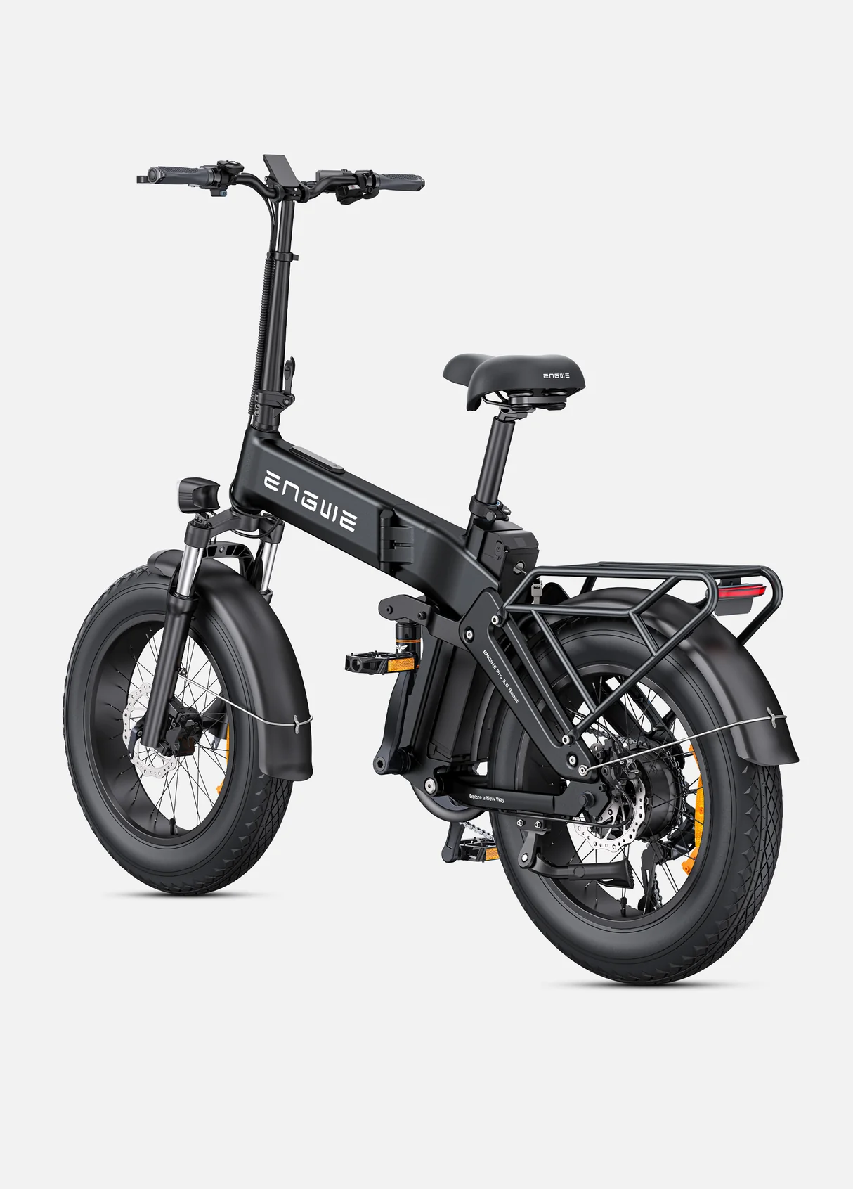 ENGWE ENGINE PRO 3.0 BOOST – 250W Full Suspension Elcykel