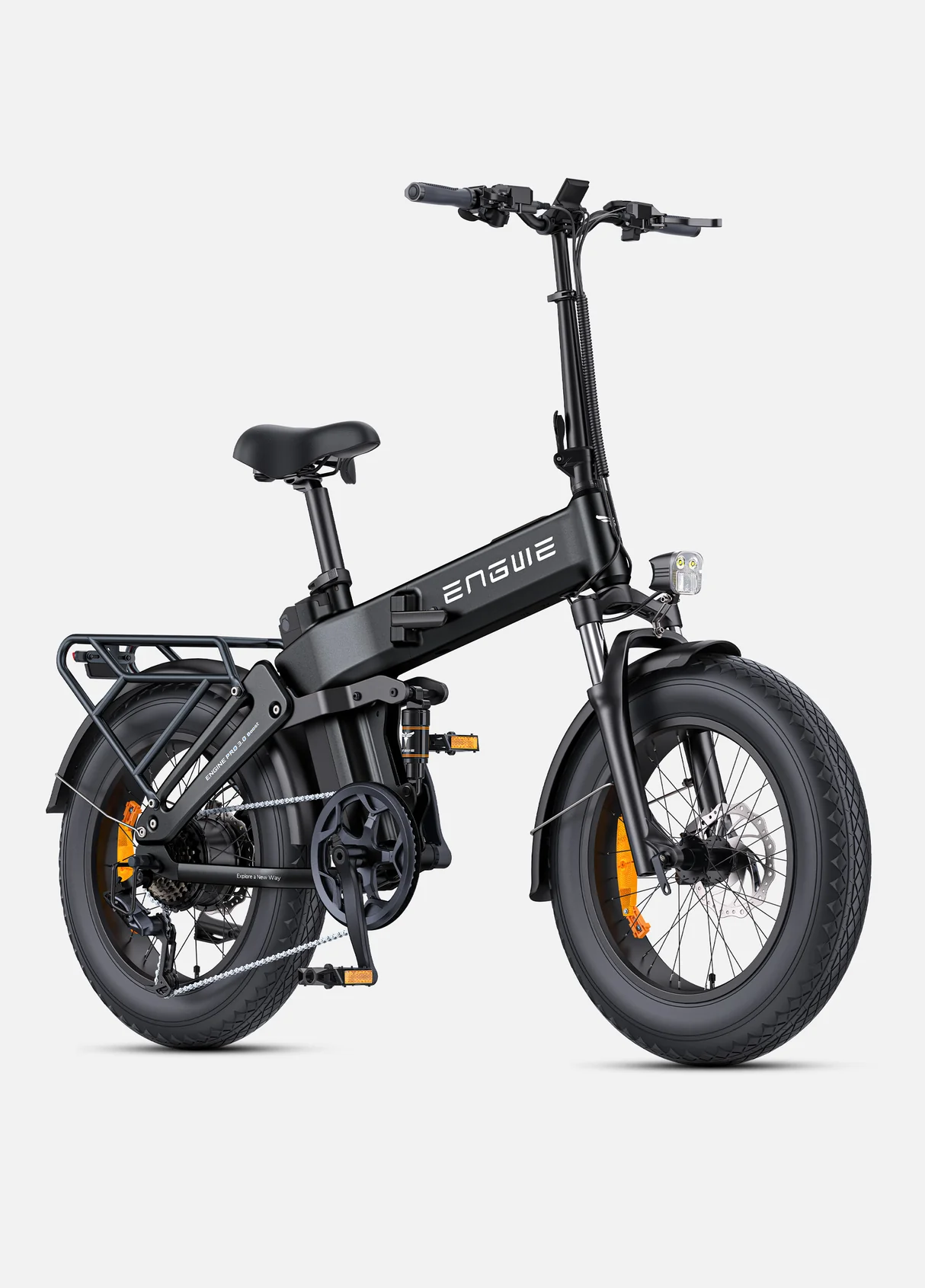 ENGWE ENGINE PRO 3.0 BOOST – 250W Full Suspension Elcykel