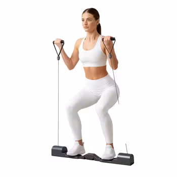 OmniGo AM9 Smart Gym med ställbart väggfäste 2026