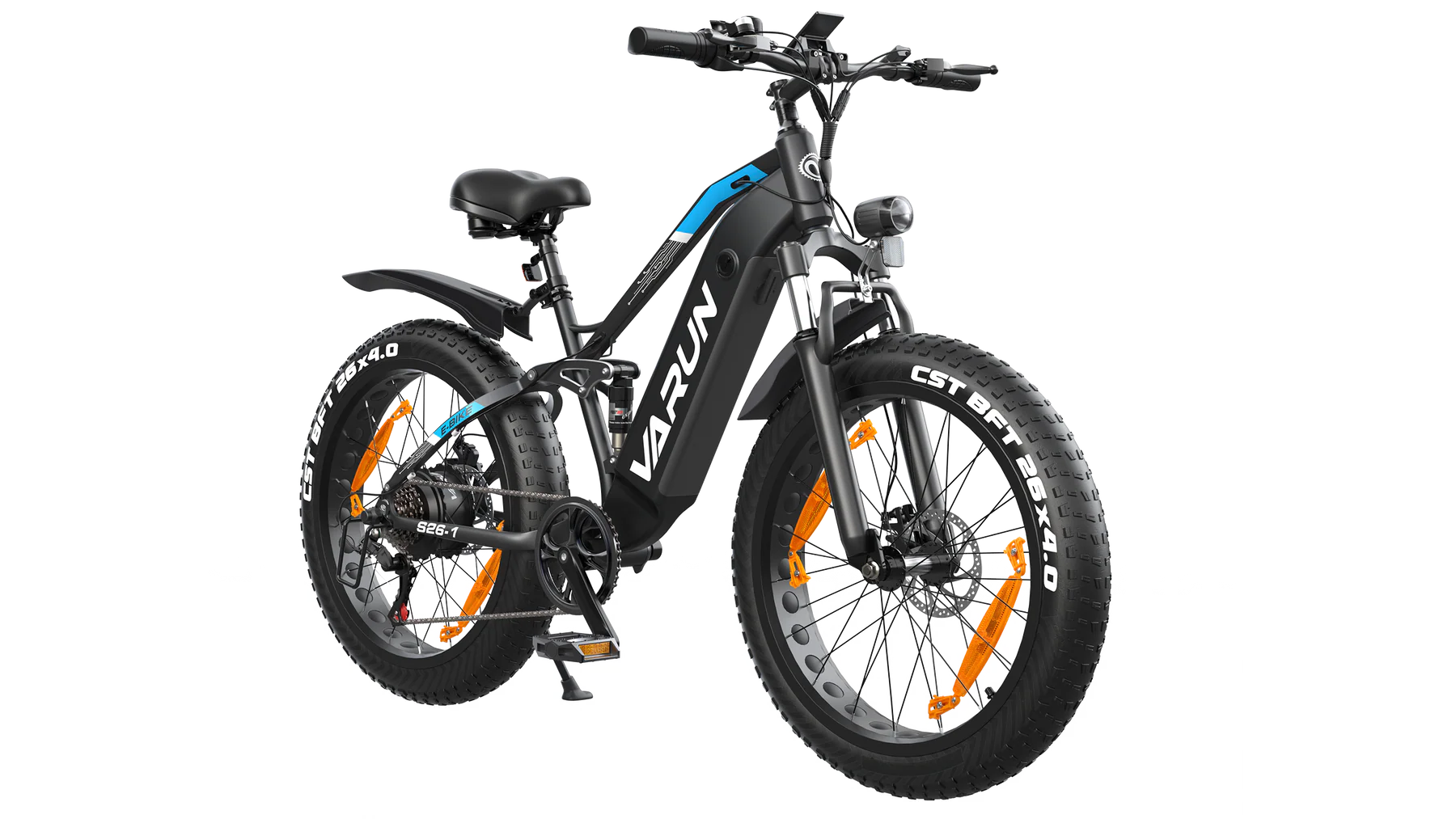 VARUN S26-1 Fatbike 26" 18Ah 150km Räckvidd
