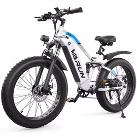 VARUN S26-1 Fatbike 26" 18Ah 150km Räckvidd