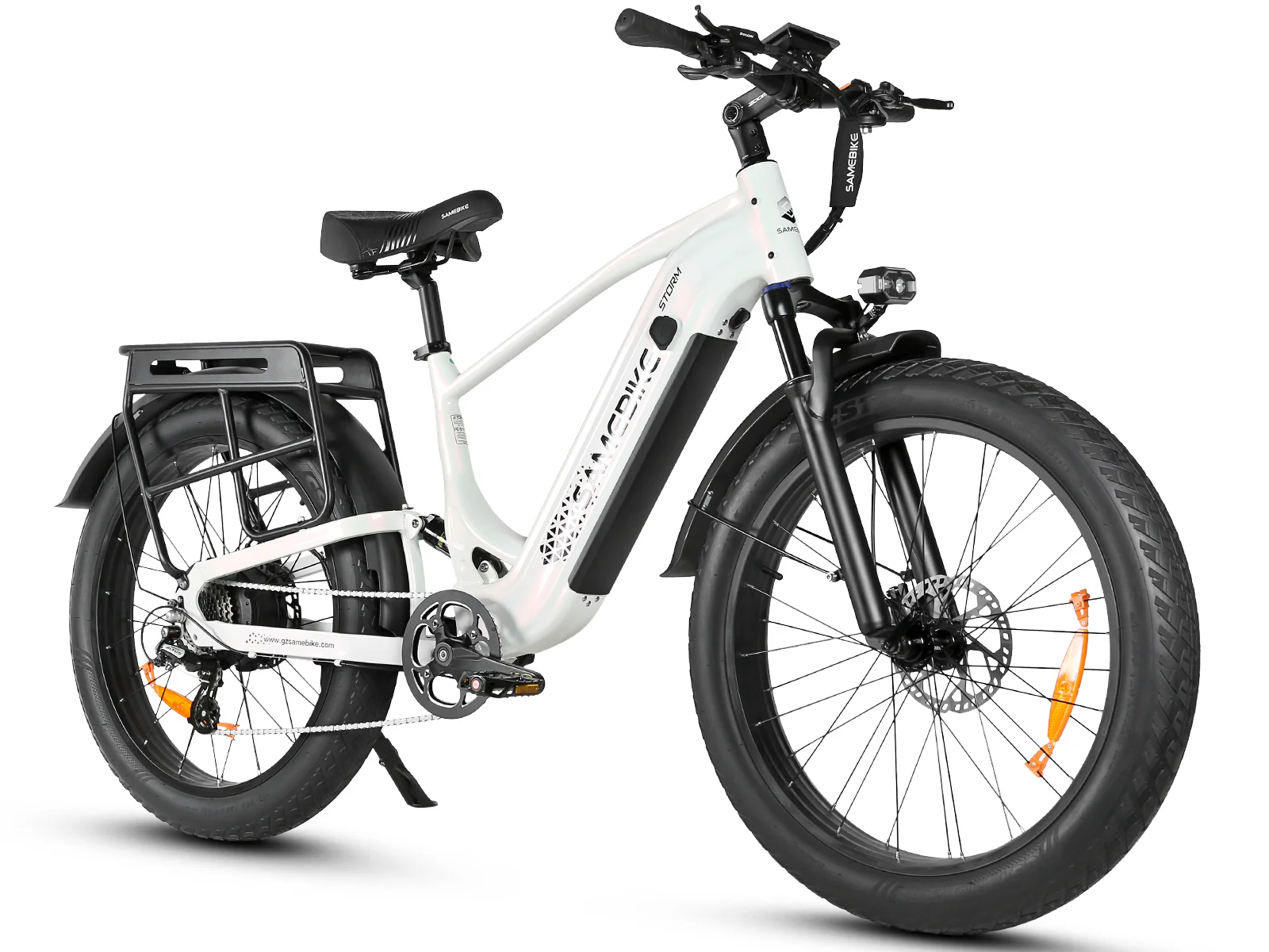 SAMEBIKE STORM 140km räckvidd 20Ah Batteri