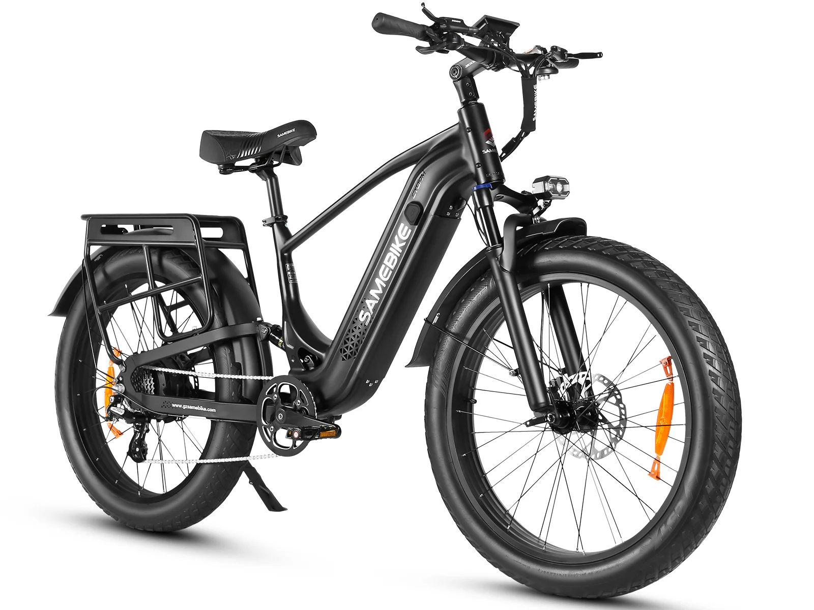 SAMEBIKE STORM 140km räckvidd 20Ah Batteri