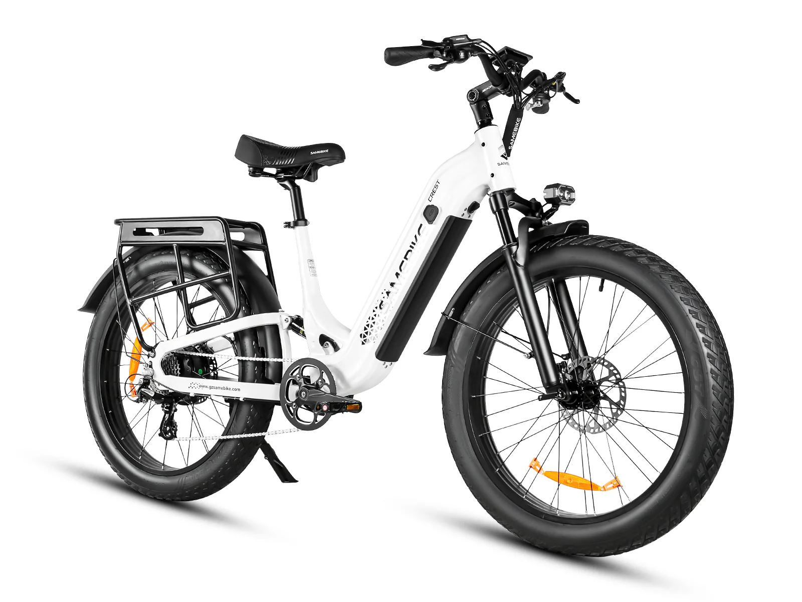 SAMEBIKE CREST 140km räckvidd 20Ah batteri