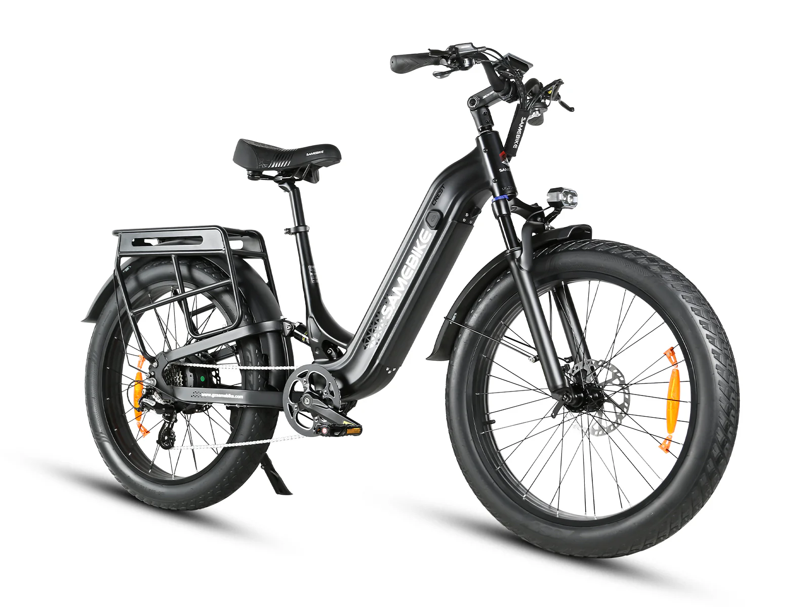 SAMEBIKE CREST 140km räckvidd 20Ah batteri