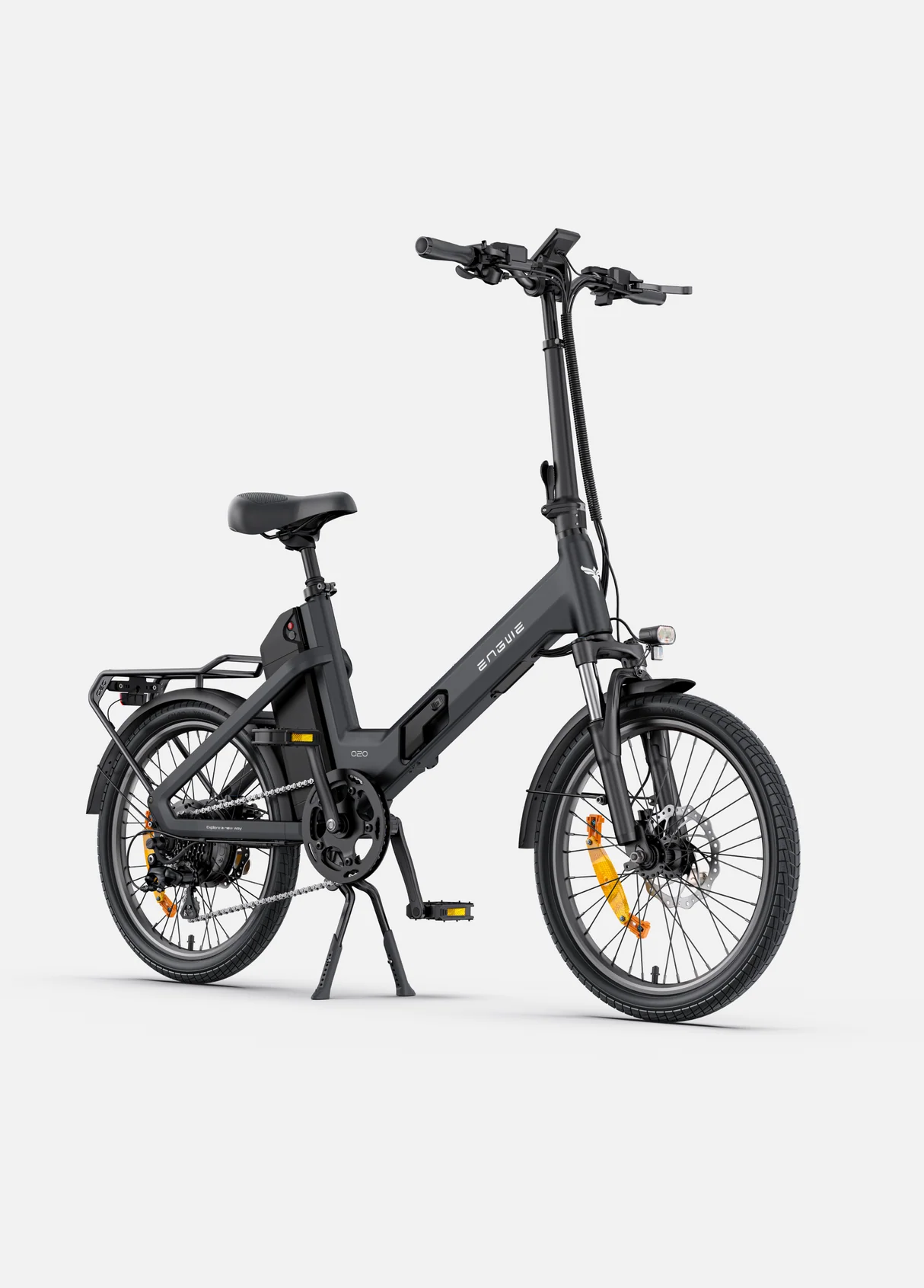 ENGWE O20 BOOST för husbil  och pendling 140km