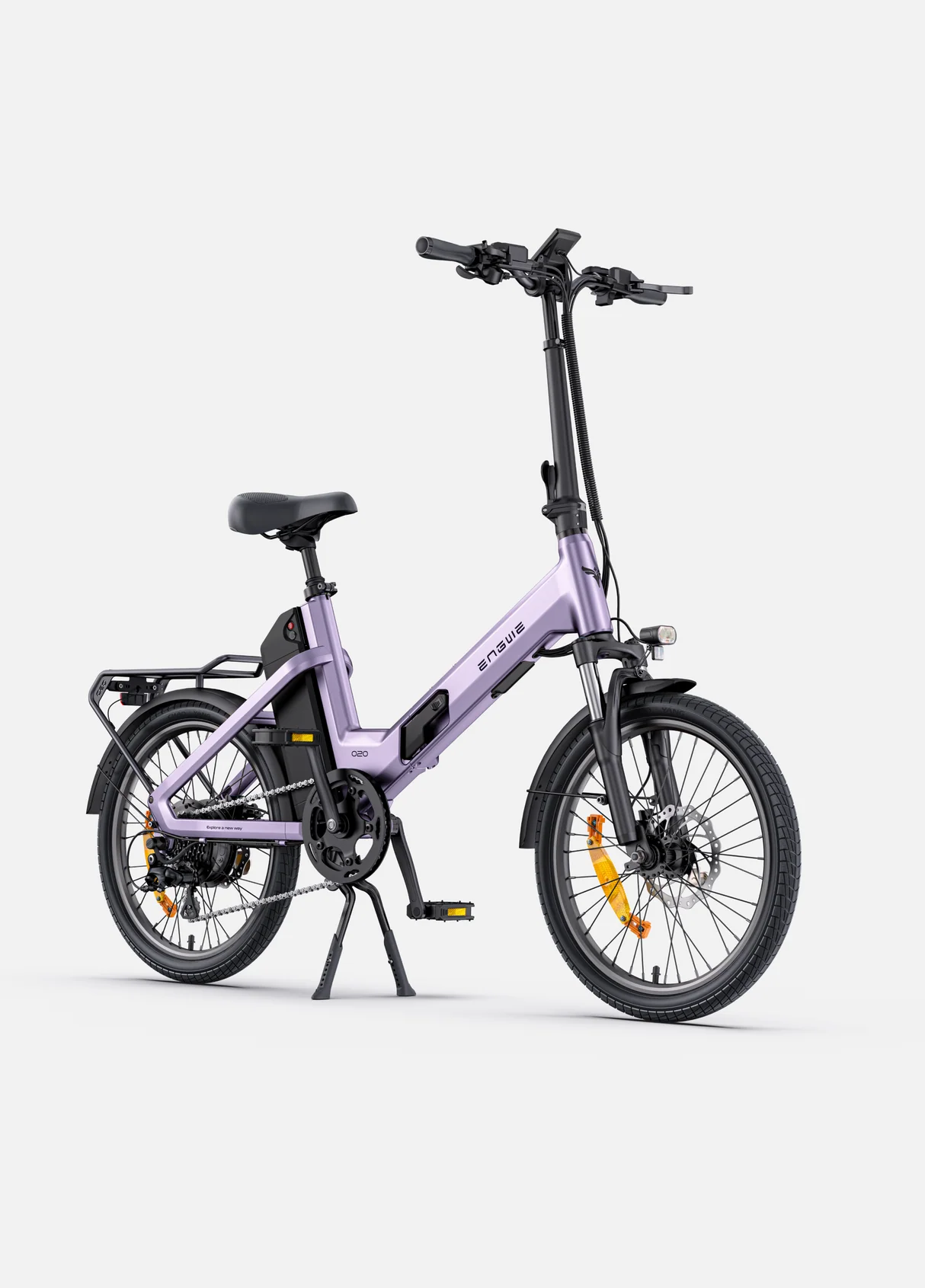 ENGWE O20 BOOST för husbil  och pendling 140km