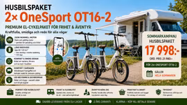 ONESPORT OT16-2 lång räckvidd för husbil och pendling