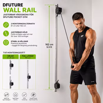 Väggfäste DFuture Pocket Gym