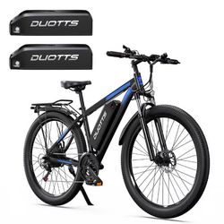 DUOTTS C29 L Elcykel 29" – 250W | Upp till 90 km räckvidd | Hydrauliska bromsar