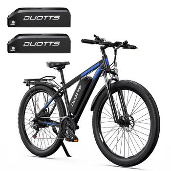 DUOTTS C29 L Elcykel 29" – 250W | Upp till 90 km räckvidd | Hydrauliska bromsar