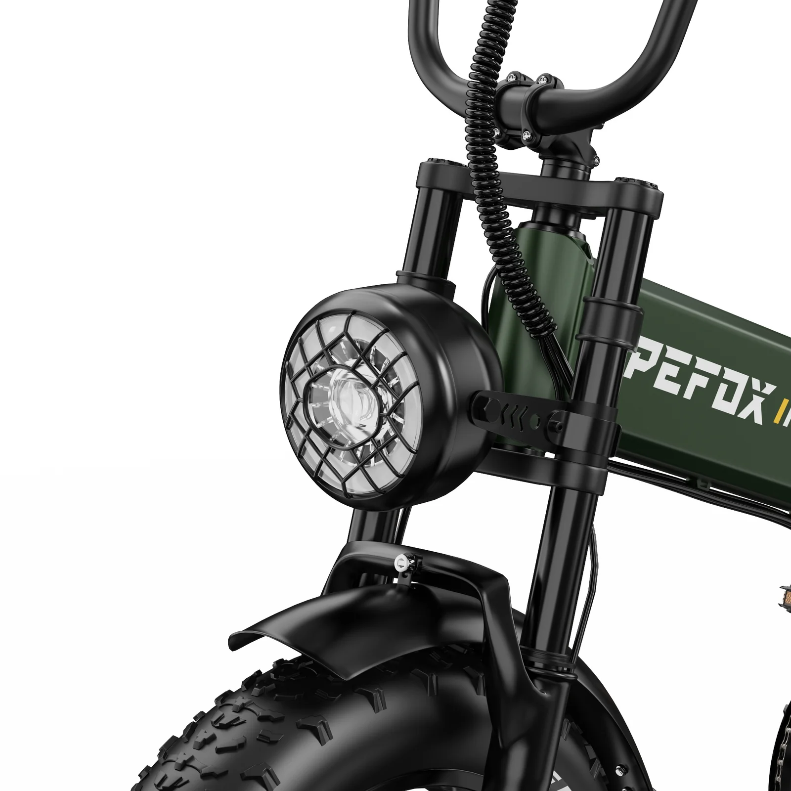 APEFOX RH20 Fat Bike med kraftfullt 22,5Ah Batteri