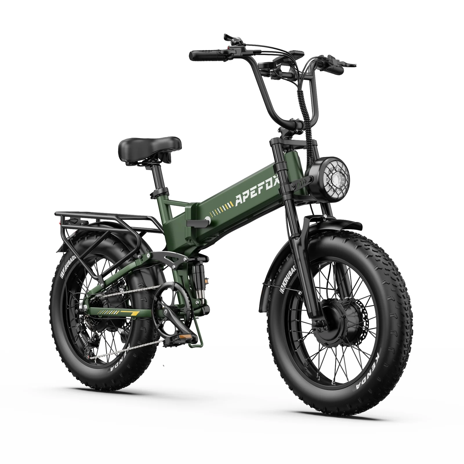 APEFOX RH20 Fat Bike med kraftfullt 22,5Ah Batteri