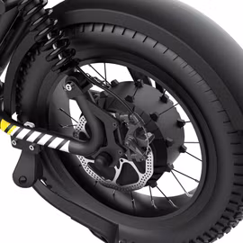 COSWHEEL Y16 – kompakt fatbike med full fjädring och kraftfull 750W-motor