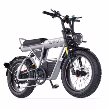 COSWHEEL CT20S – 120 Nm, 60V 27,5Ah och upp till 2000W peak