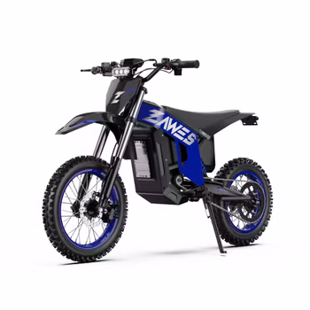 ZAWES GT1 Electric Dirt Bike – 5400W Mittmotor | 80 km/h | 60V 28Ah