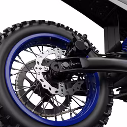ZAWES GT1 Electric Dirt Bike – 5400W Mittmotor | 80 km/h | 60V 28Ah