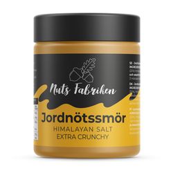 Jordnötssmör Extra Crunchy 1 kg