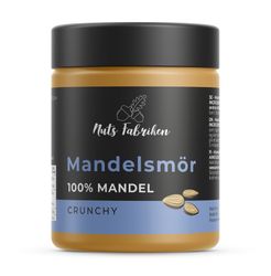 Mandelsmör 100% crunchy 1KG