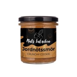 Jordnötssmör Crunchy Cookie 300g