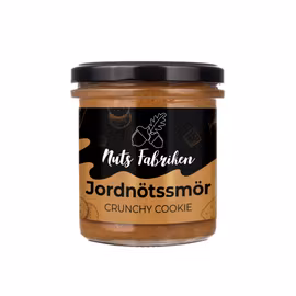 Jordnötssmör Crunchy Cookie 300g