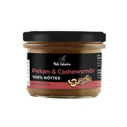 Pekan- & Cashewsmör 150g
