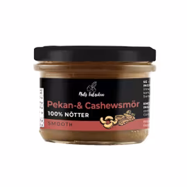Pekan- & Cashewsmör 150g