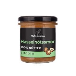 Hasselnötssmör Smooth 300g