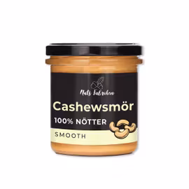 Cashewsmör Smooth 300g
