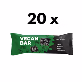 20 x Vegan Bar Apple Pie  40g