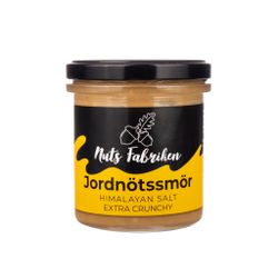 Jordnötssmör Him.Salt EXTRA CRUNCHY 300 g