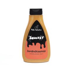 Jordnötssmör Squezzy Himalayan Salt   450g