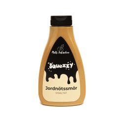 Jordnötssmör Squezzy Osaltat  450g
