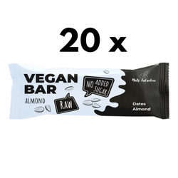 20 x Vegan Bar Almond 40g